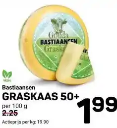 Ekoplaza GRASKAAS 50+ aanbieding