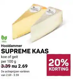 Ekoplaza SUPREME KAAS aanbieding