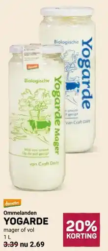 Ekoplaza YOGARDE aanbieding