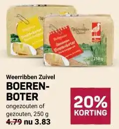 Ekoplaza BOEREN-BOTER aanbieding