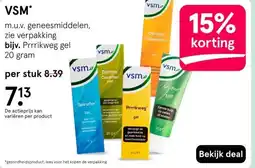 Etos VSM' aanbieding