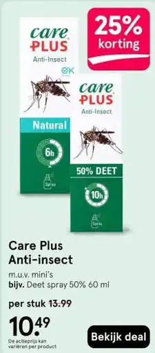 Etos Care Plus Anti-insect aanbieding