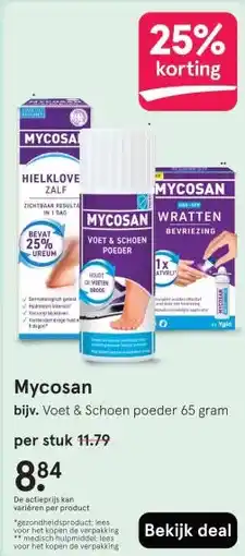 Etos Mycosan aanbieding