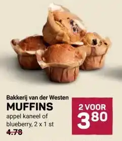 Ekoplaza MUFFINS aanbieding
