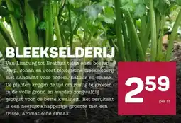 Ekoplaza BLEEKSELDERIJ aanbieding