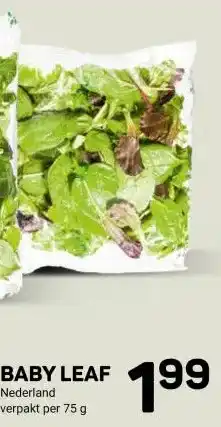 Ekoplaza BABY LEAF aanbieding