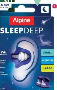 Etos Alpine sleepdeep aanbieding