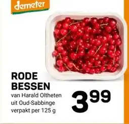 Ekoplaza RODE BESSEN aanbieding