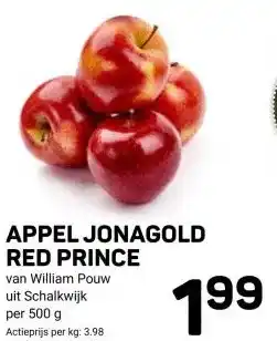 Ekoplaza APPEL JONAGOLD RED PRINCE aanbieding