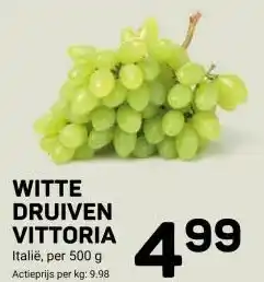 Ekoplaza WITTE DRUIVEN VITTORIA aanbieding