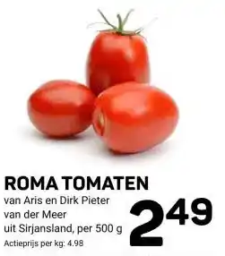 Ekoplaza ROMATOMATEN aanbieding