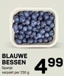Ekoplaza BLAUWE BESSEN aanbieding