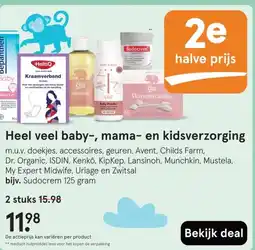 Etos Heel veel baby-, mama- en kidsverzorging aanbieding