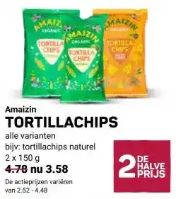 Ekoplaza TORTILLACHIPS aanbieding