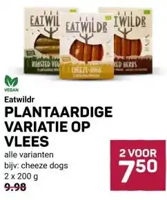 Ekoplaza PLANTAARDIGE VARIATIE OP VLEES aanbieding