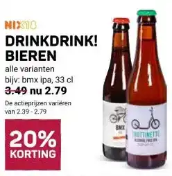 Ekoplaza DRINKDRINK! BIEREN aanbieding