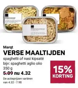 Ekoplaza VERSE MAALTIJDEN aanbieding