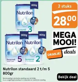 Etos Nutrilon aanbieding