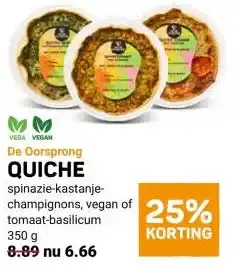 Ekoplaza QUICHE aanbieding