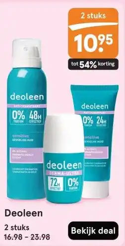 Etos Deoleen aanbieding