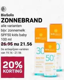 Ekoplaza ZONNEBRAND aanbieding