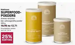 Ekoplaza SUPERFOOD-POEDERS aanbieding