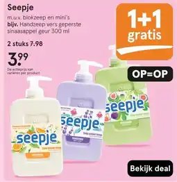 Etos Seepje aanbieding