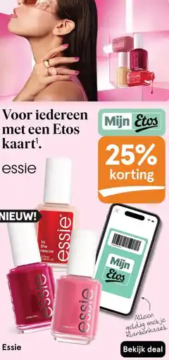 Etos essie aanbieding