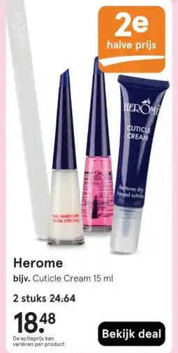 Etos Herome aanbieding