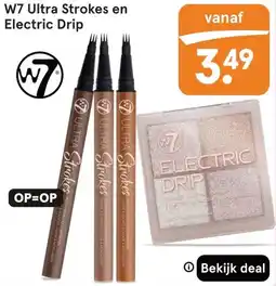 Etos W7 Ultra Strokes en Electric Drip aanbieding