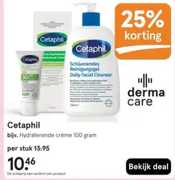 Etos Cetaphil aanbieding
