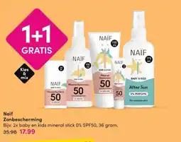 DA Naïf Zonbescherming aanbieding