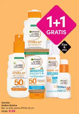 DA Garnier Ambre Solaire aanbieding