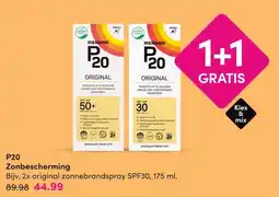 DA P20 Zonbescherming aanbieding