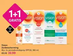 DA Vision Zonbescherming aanbieding