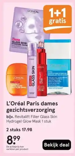 Etos L'Oréal Paris dames gezichtsverzorging aanbieding