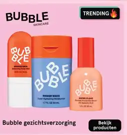 Etos Bubble gezichtsverzorging aanbieding
