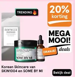 Etos Korean Skincare van SKIN1004 en SOME BY MI aanbieding