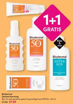 DA Biodermal Zonbescherming aanbieding