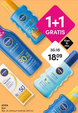DA NIVEA Sun aanbieding