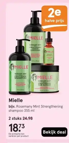 Etos Mielle aanbieding