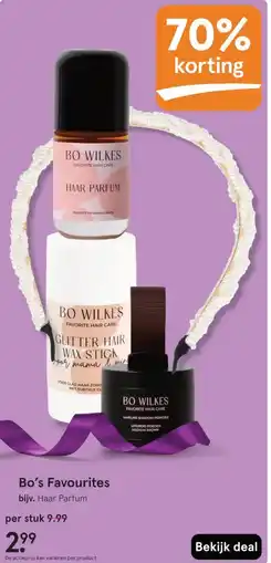 Etos Bo's Favourites aanbieding