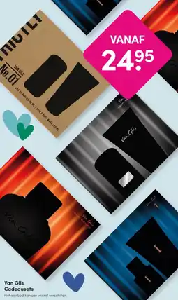 DA Van Gils Cadeausets aanbieding