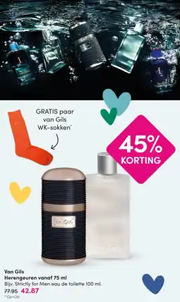 DA Van Gils Herengeuren vanaf 75 ml aanbieding
