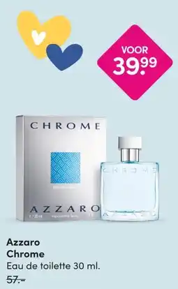 DA Azzaro Chrome aanbieding