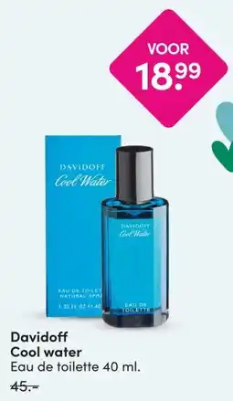 DA Daviddoff Cool water aanbieding