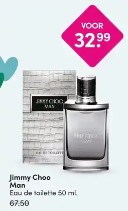 DA Jimmy Choo Man aanbieding