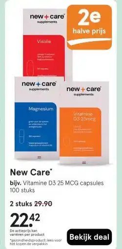 Etos New Care aanbieding