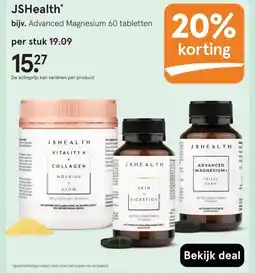 Etos JSHealth aanbieding