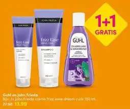 DA Guhl en John Frieda aanbieding
